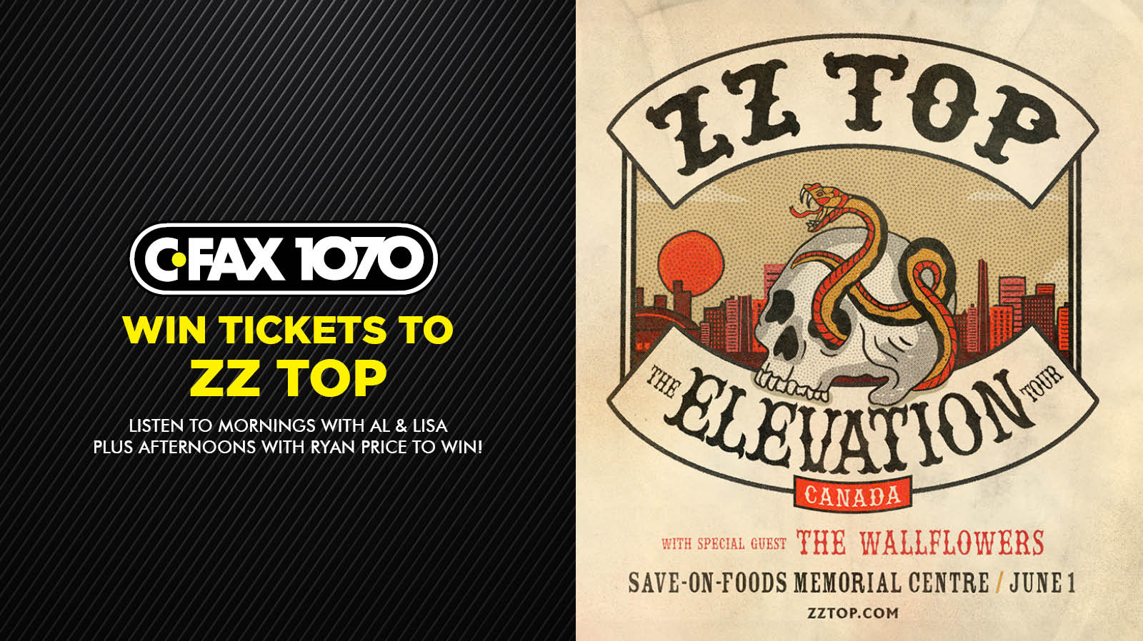 Win Tickets to ZZ Top