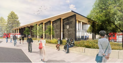 Saanich fire station project
