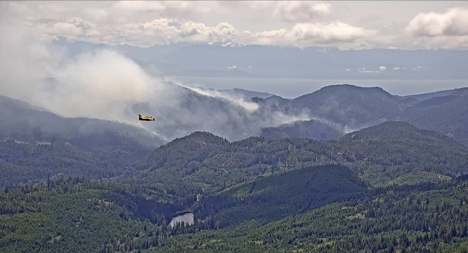 Sooke Fire July 25 2024