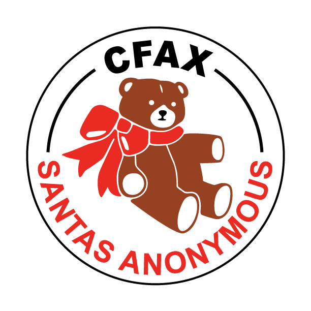 CFAX Santas Logo