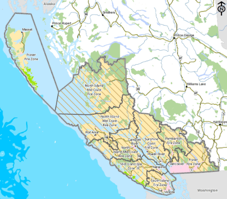 Fire Ban area
