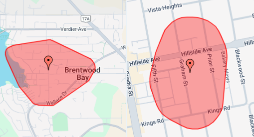 Planned power outages