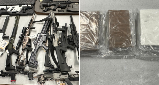 Langford weapons & drug bust