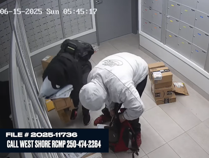 Mail Room Theft