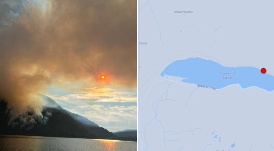 Wesley Ridge Fire