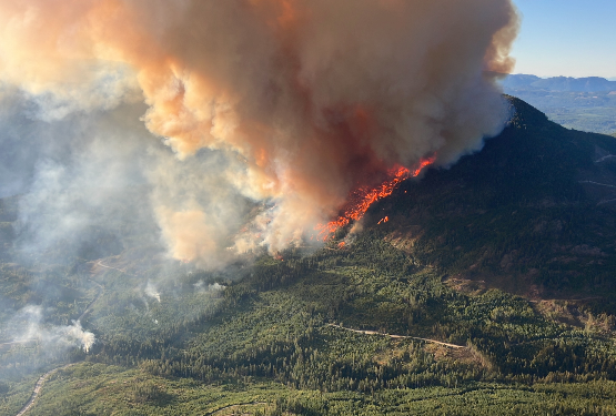 Mount Underwood Fire