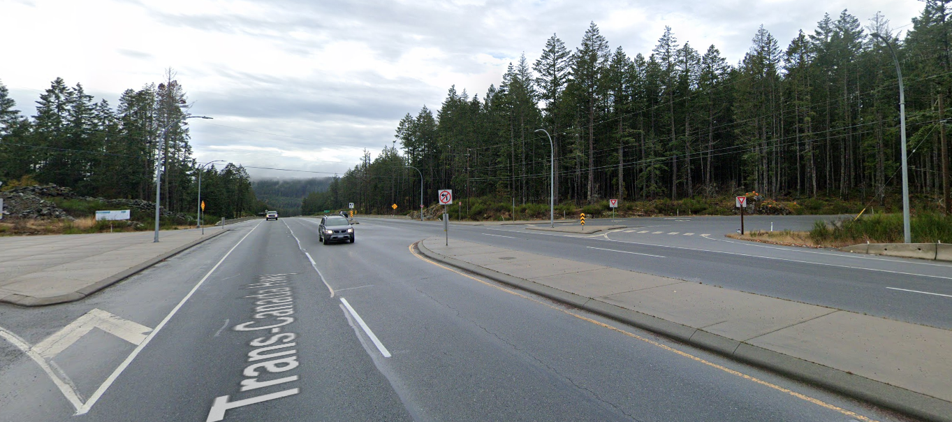Malahat and Whittaker Rd