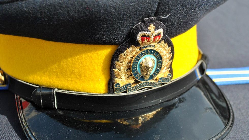 RCMP hat