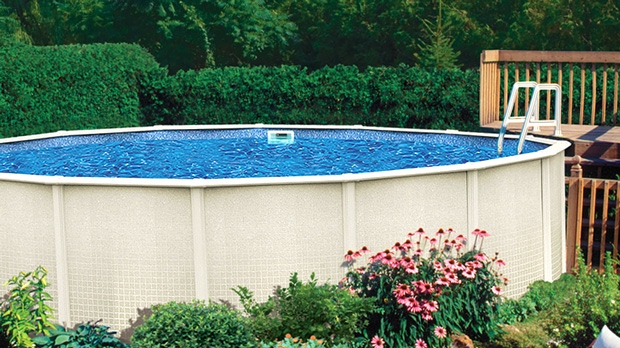 Brian Twaits says to avoid leaving toys out with pools which could attract small children (Photo: CTV News) 