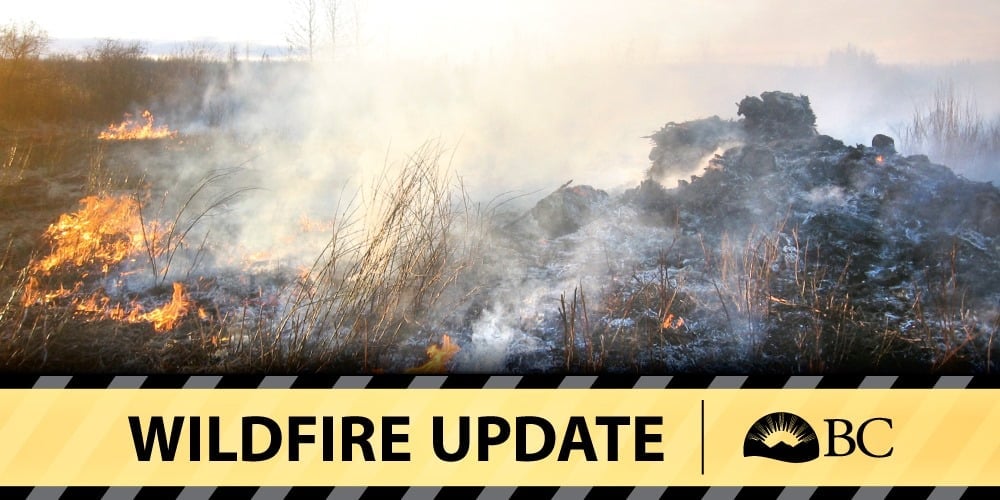 BC Wildfire Update