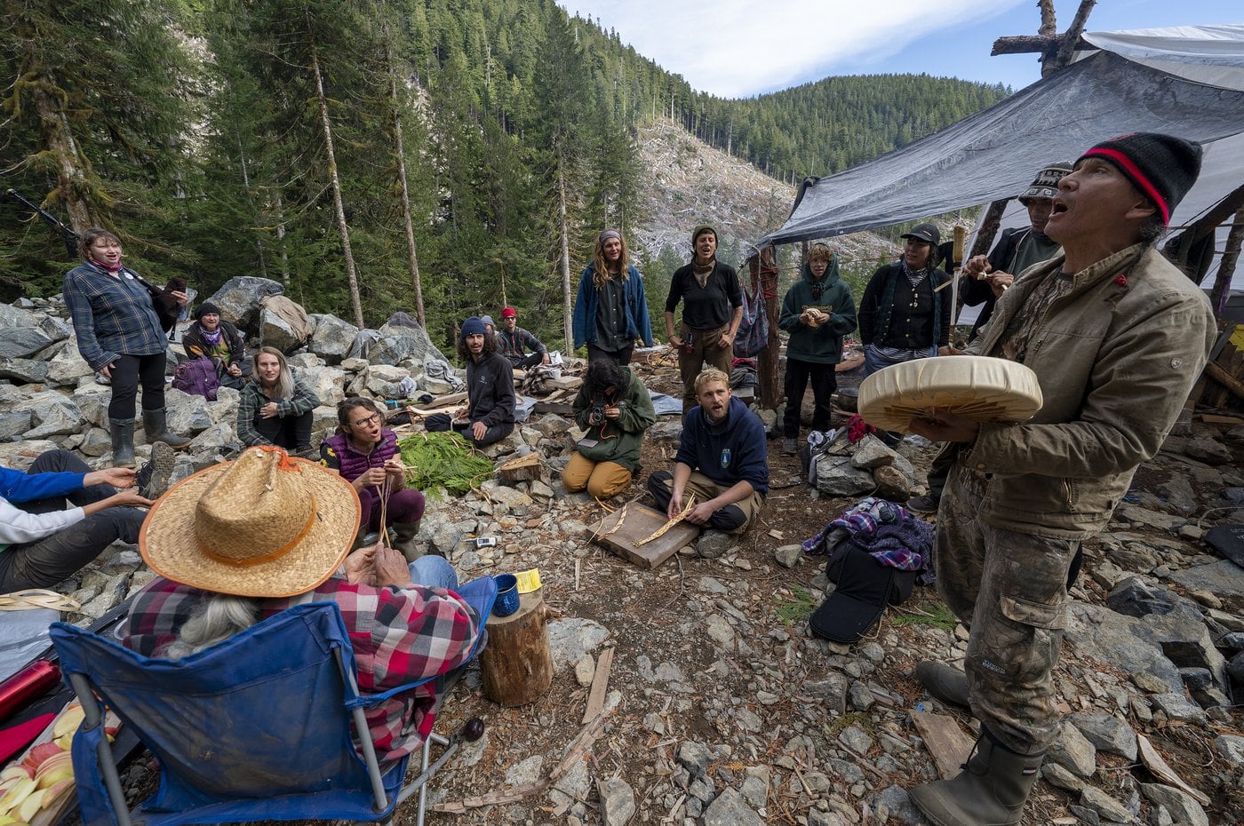 Fairy Creek anti-logging protesters win appeal in bid for class-action certification