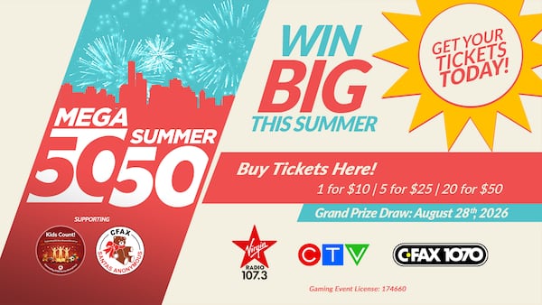 Kids Count Mega Summer 50/50