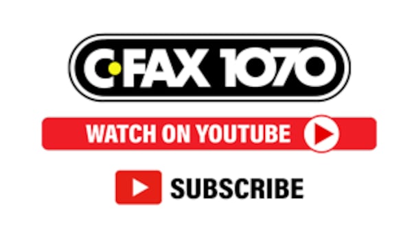 Watch CFAX Live on YouTube
