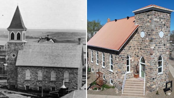 Here’s what one woman has created with a 124-year-old church in Saskatchewan