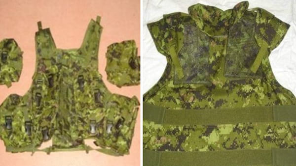 Some troops in National Capital Region asked to return field gear to replenish stocks